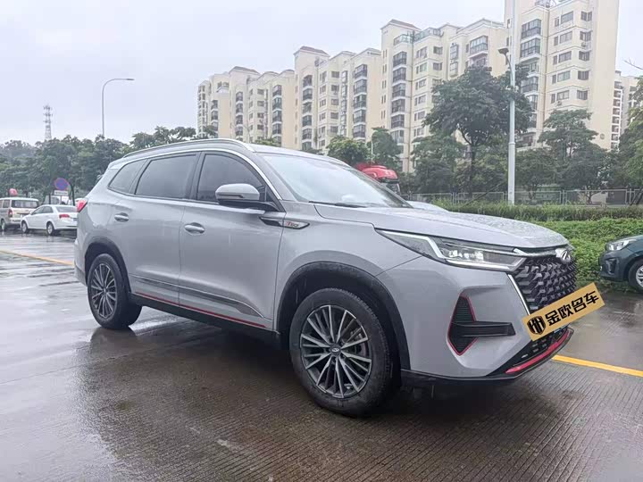 Chery Tiggo 8 Pro, 2023 — фото 3 из 9