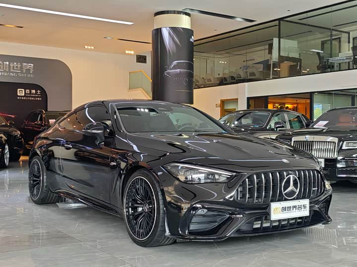 Mercedes-Benz CLE-Class AMG, 2025 — фото 3 из 9