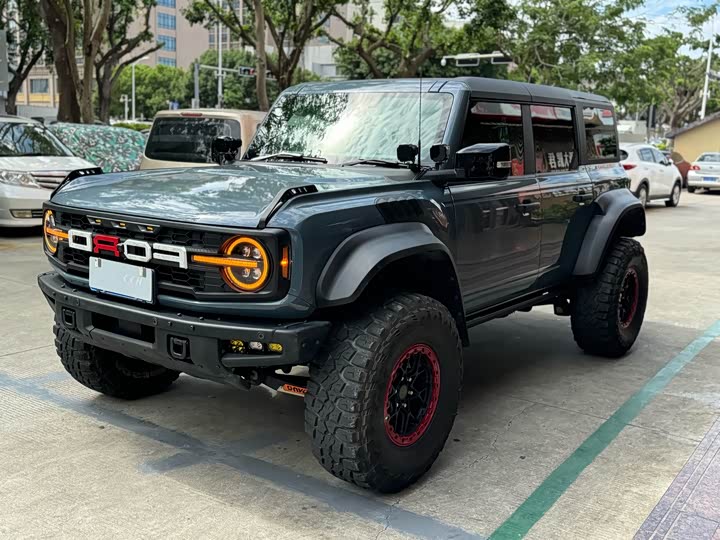 Ford Bronco, 2025 — купить в Тольятти под ключ