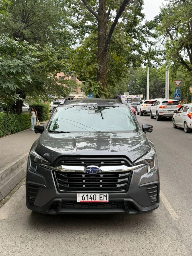 Subaru Ascent, 2023 — фото 2 из 10