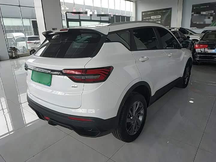 Geely Coolray, 2024 — фото 7 из 9