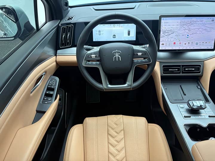 BYD Song L DM-i Hybrid, 2024 — фото 7 из 9