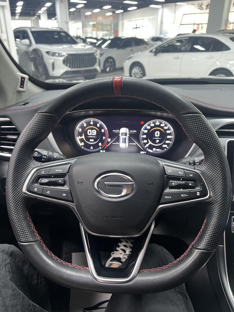 GAC Trumpchi GS4 Plus, 2021 — фото 7 из 12