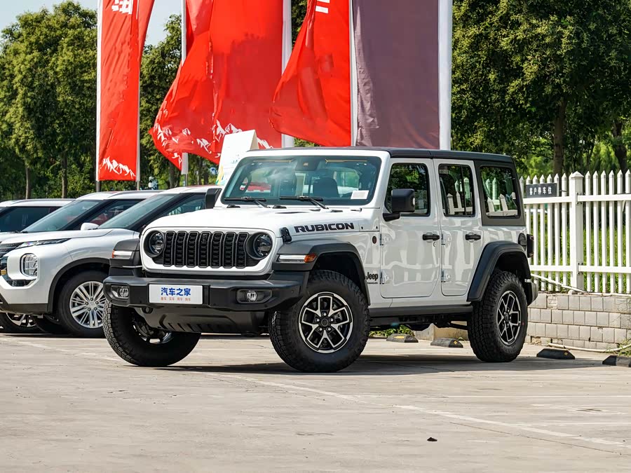 Jeep Wrangler, 2026 — купить в Санкт-Петербурге под ключ