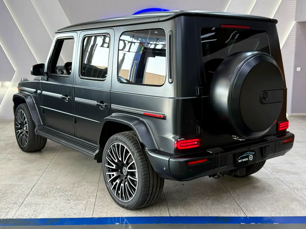 Mercedes-Benz G-Class, 2025 — фото 4 из 10