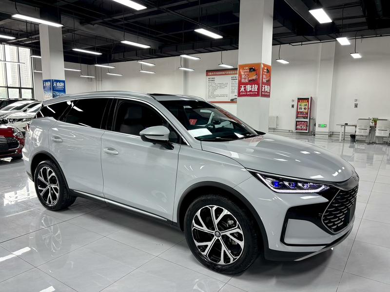 BYD Tang Hybrid/EV, 2024 — фото 3 из 10