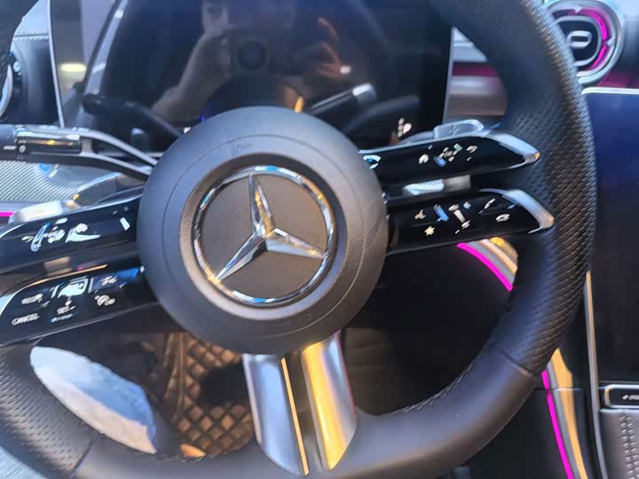 Mercedes-Benz C-Class, 2024 — фото 4 из 7