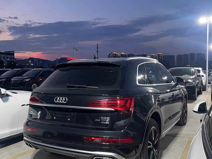 Audi Q5L, 2024 — фото 8 из 9