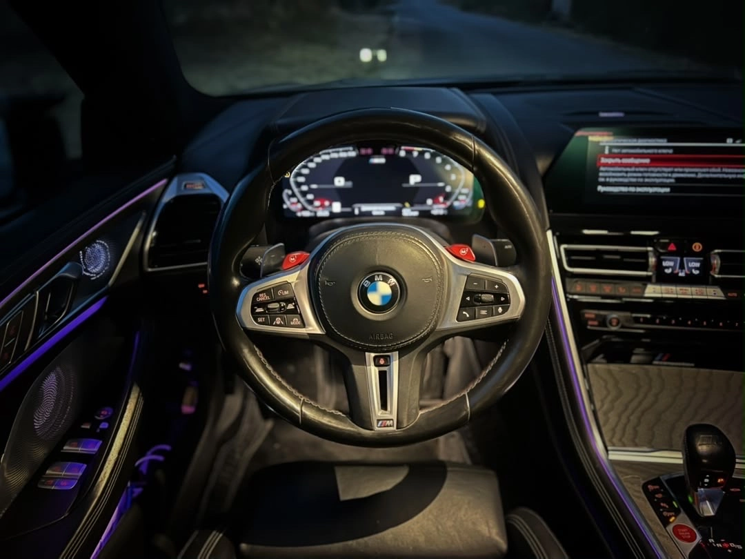 BMW M8, 2022 — фото 10 из 11