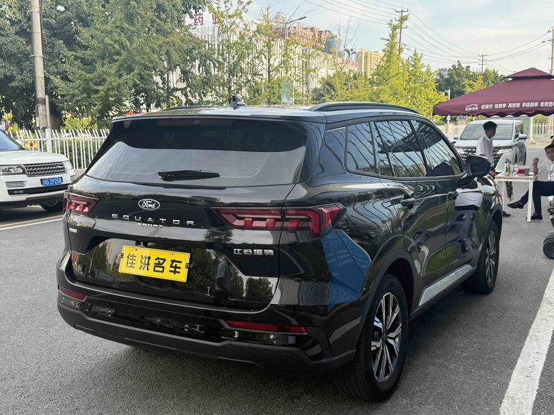 Ford Equator Sport, 2025 — фото 4 из 9