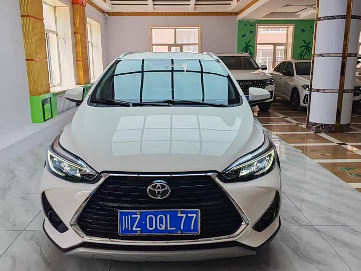 Toyota Yaris L Hatchback, 2022 — купить в Воронеже под ключ