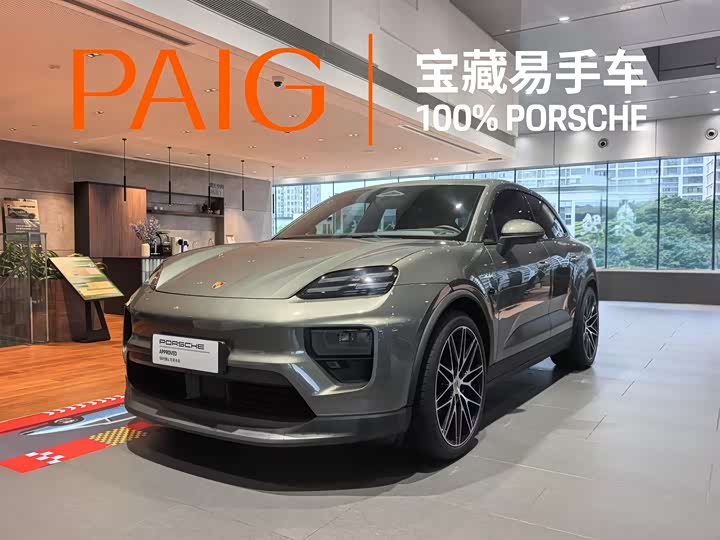 Porsche Macan EV, 2024 — купить в Владимире под ключ