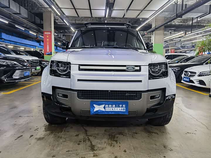Land Rover Defender, 2023 — фото 2 из 9