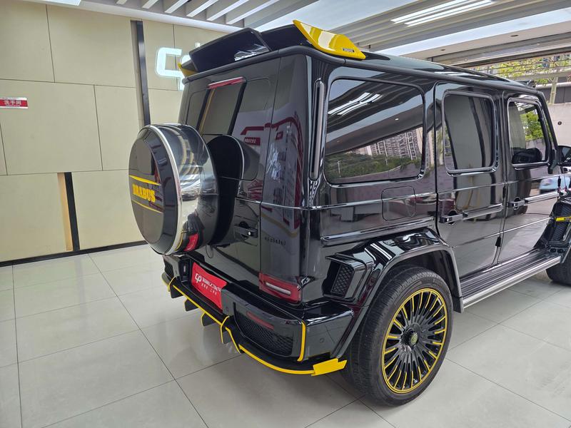 Mercedes-Benz G-Class AMG, 2023 — фото 4 из 12