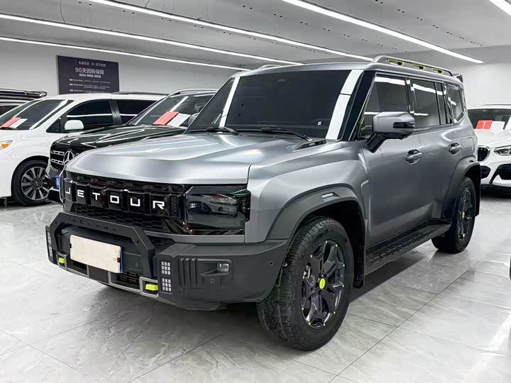 Jetour T2, 2024 — купить в Тамбове под ключ