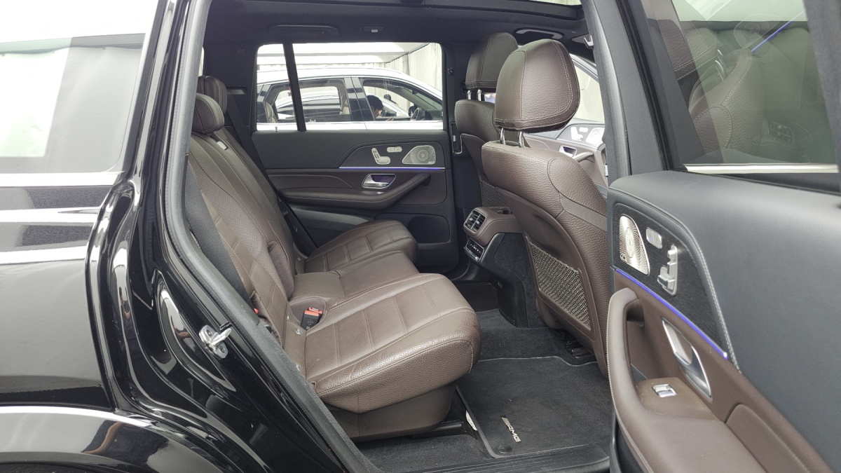 Mercedes-Benz GLS-Class, 2022 — фото 12 из 12