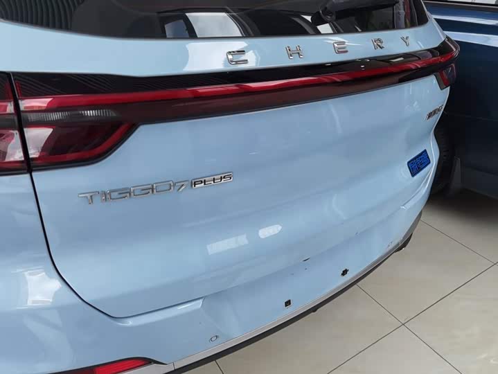 Chery Tiggo 7 Plus, 2022 — фото 4 из 9