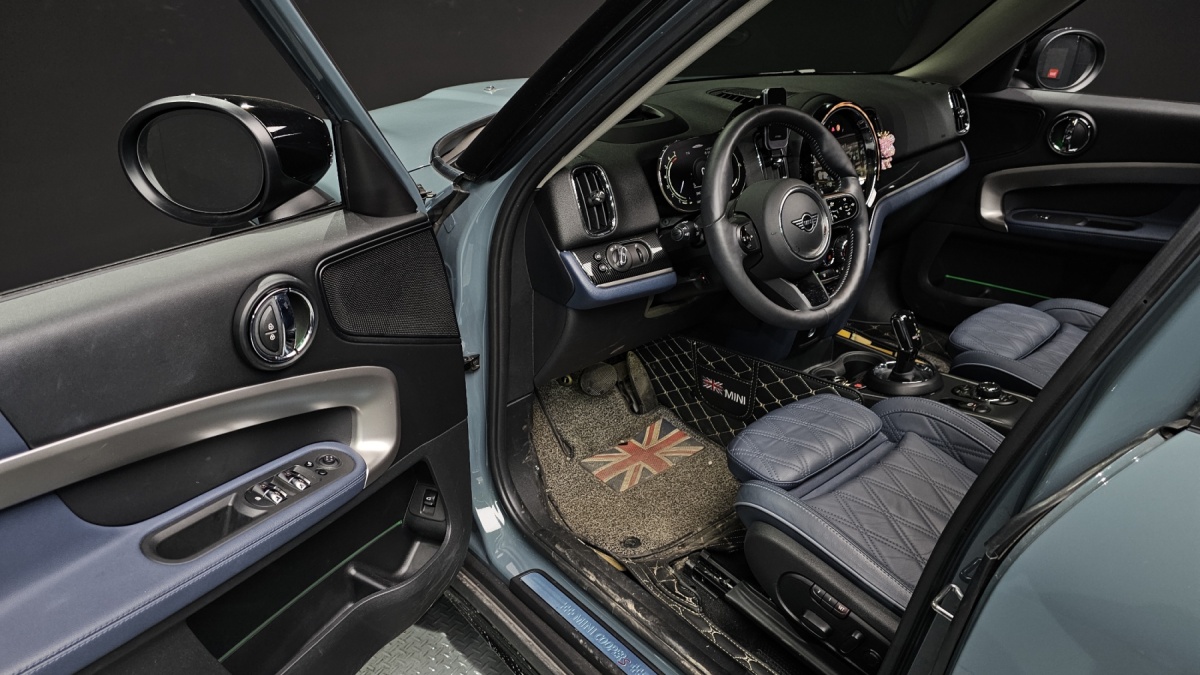 Mini Countryman, 2022 — фото 9 из 12