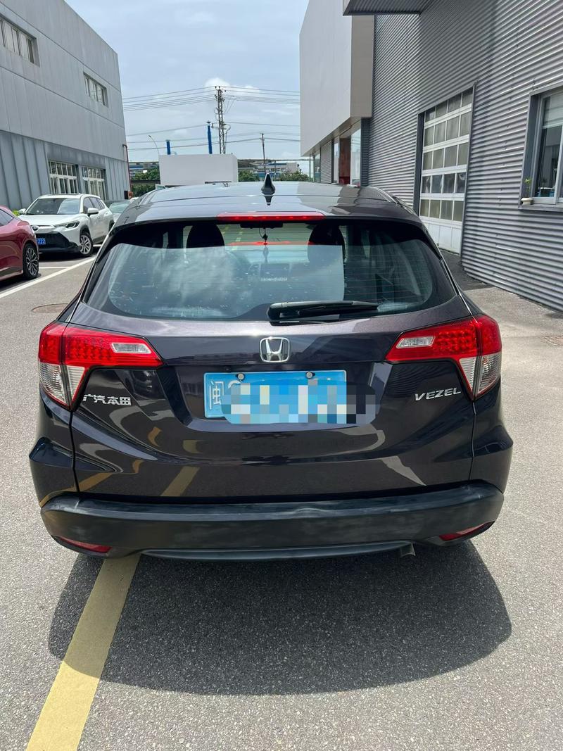 Honda Vezel, 2021 — фото 5 из 9