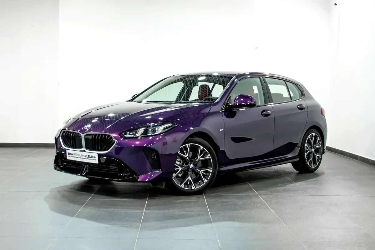 BMW 1-Series, 2025