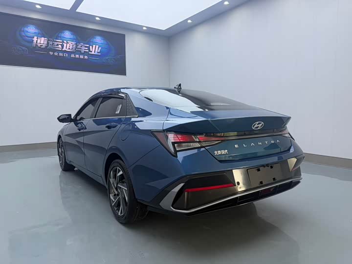 Hyundai Elantra N line, 2024 — фото 4 из 9