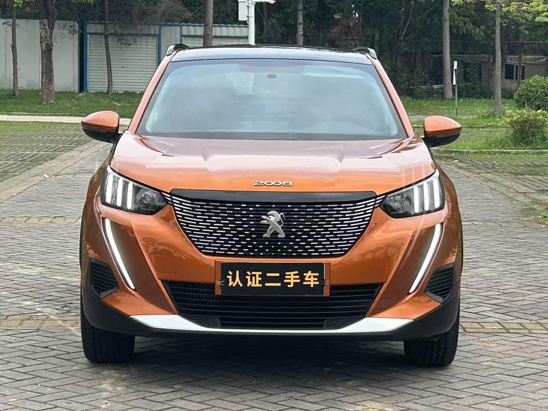 Peugeot 2008, 2021 — фото 2 из 8