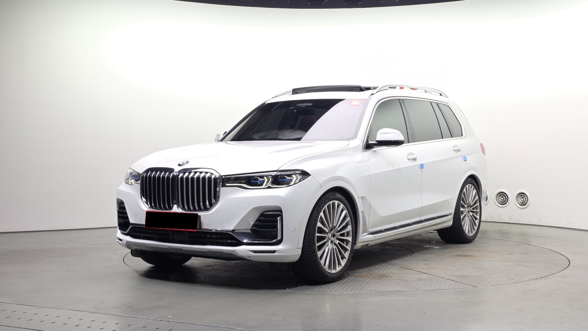BMW X7, 2022 — купить в Владимире под ключ
