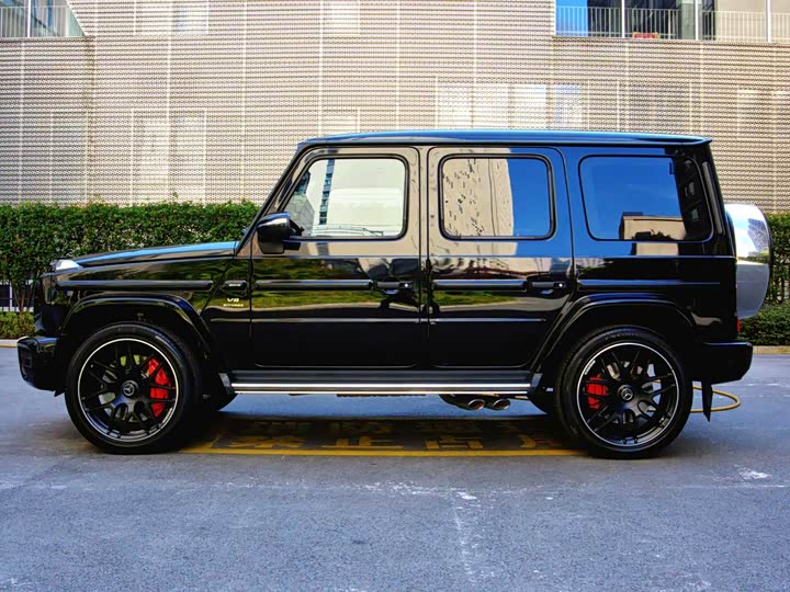 Mercedes-Benz G-Class AMG, 2022 — фото 7 из 9