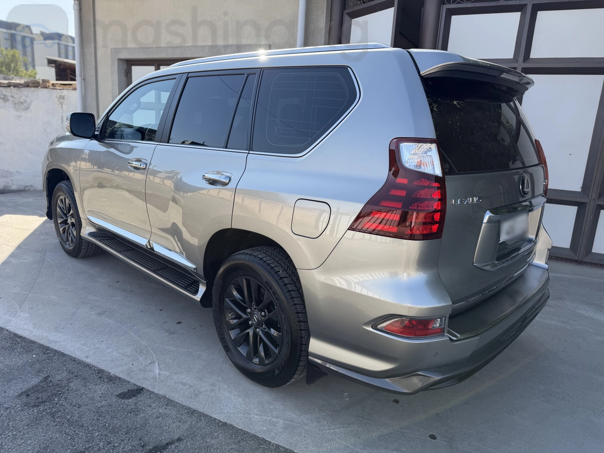 Lexus GX, 2023 — фото 4 из 12
