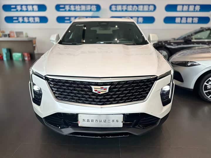 Cadillac XT4, 2025 — фото 3 из 9