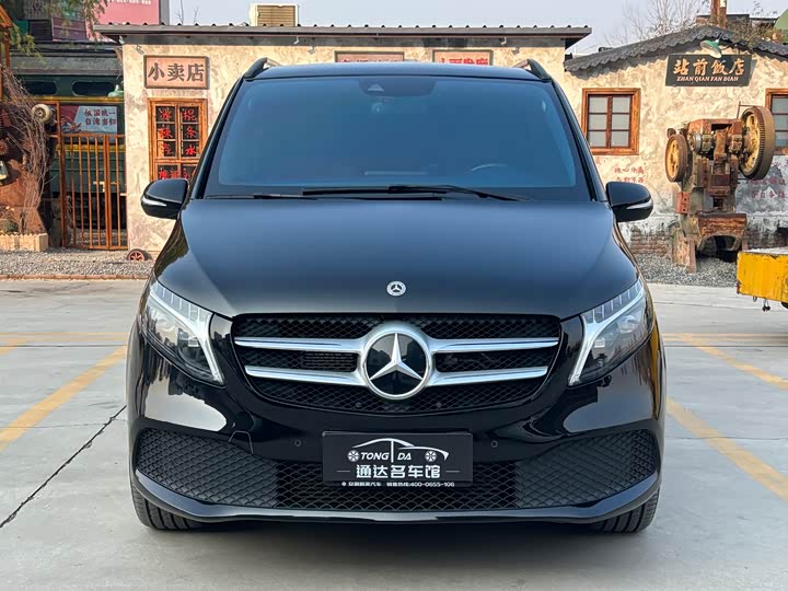 Mercedes-Benz V-Class, 2022 — фото 2 из 12