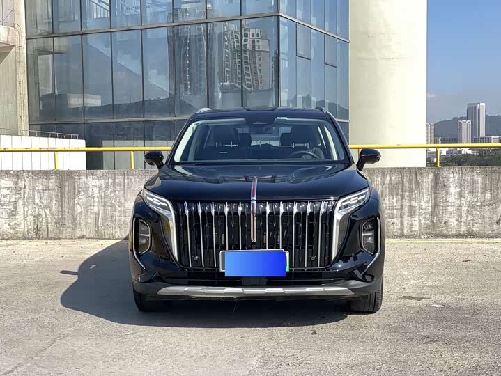 Hongqi HS7 Hybrid, 2024 — фото 2 из 9