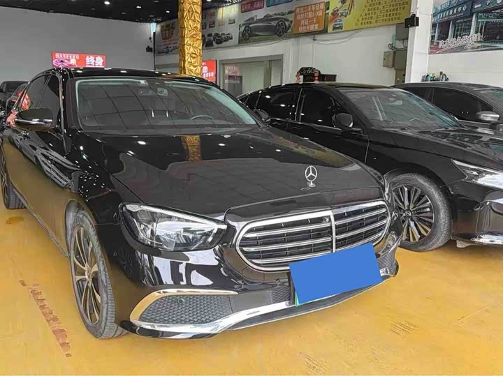 Mercedes-Benz E-Class Hybrid, 2022 — фото 3 из 5