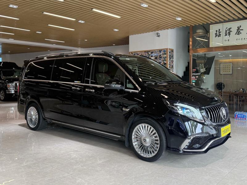 Mercedes-Benz Vito, 2022 — фото 3 из 12