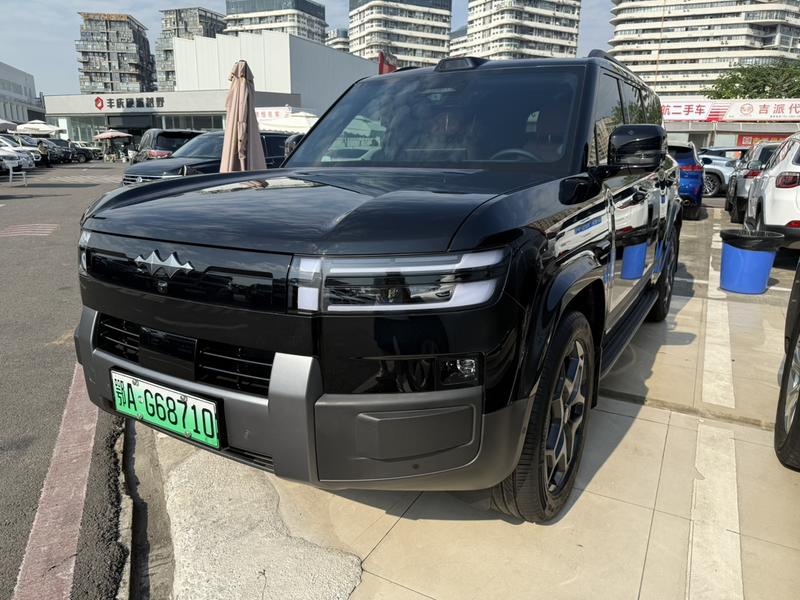 BYD FangChengBao Titanium 7 (Tai 7), 2025 — купить в Белгороде под ключ