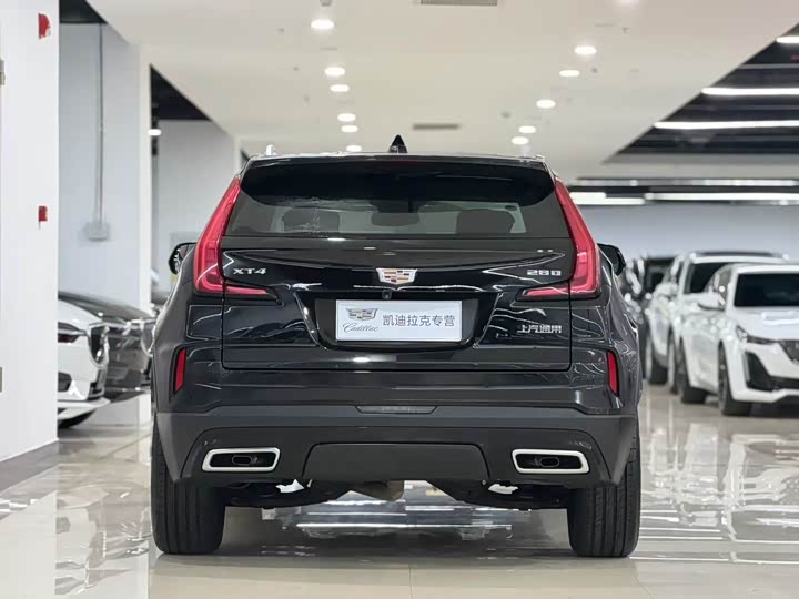 Cadillac XT4, 2024 — фото 3 из 9