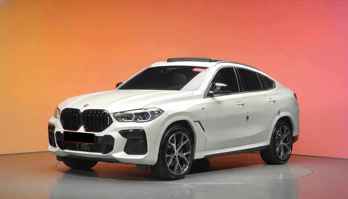 BMW X6, 2022 — купить в Самаре под ключ