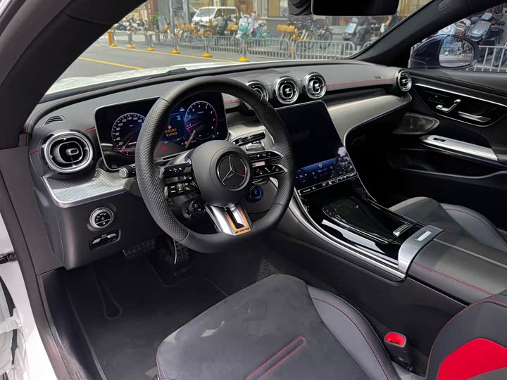 Mercedes-Benz CLE-Class AMG, 2024 — фото 4 из 9