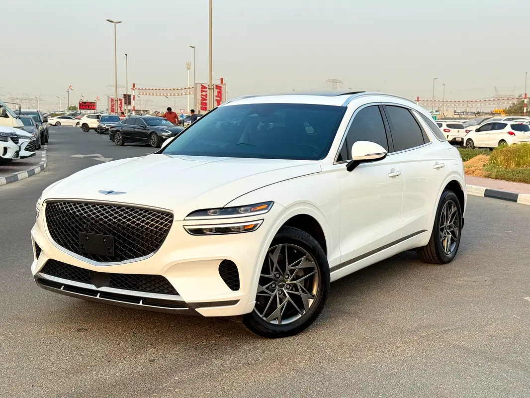 Genesis GV70, 2022 — фото 2 из 10