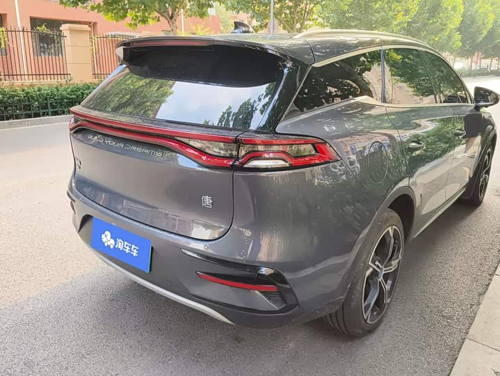 BYD Tang Hybrid/EV, 2022 — фото 3 из 9