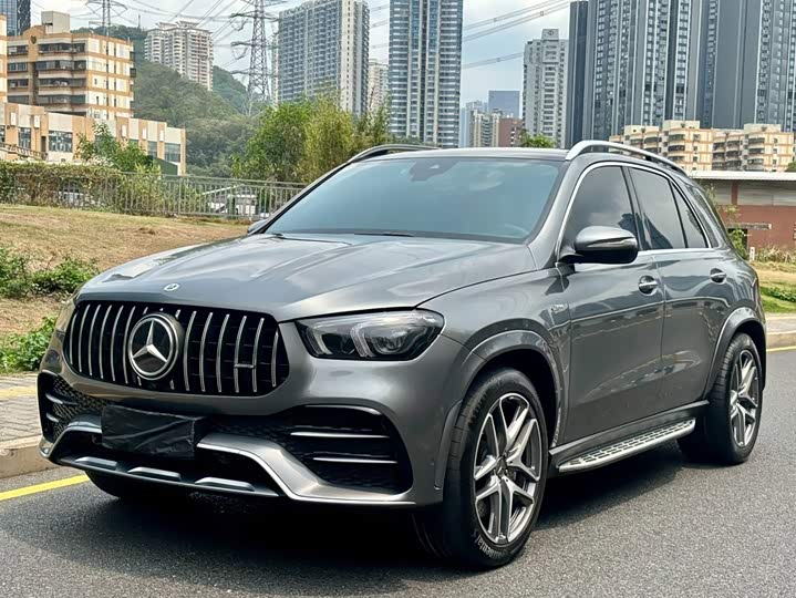 Mercedes-Benz GLE-Class AMG, 2023 — купить в Перми под ключ