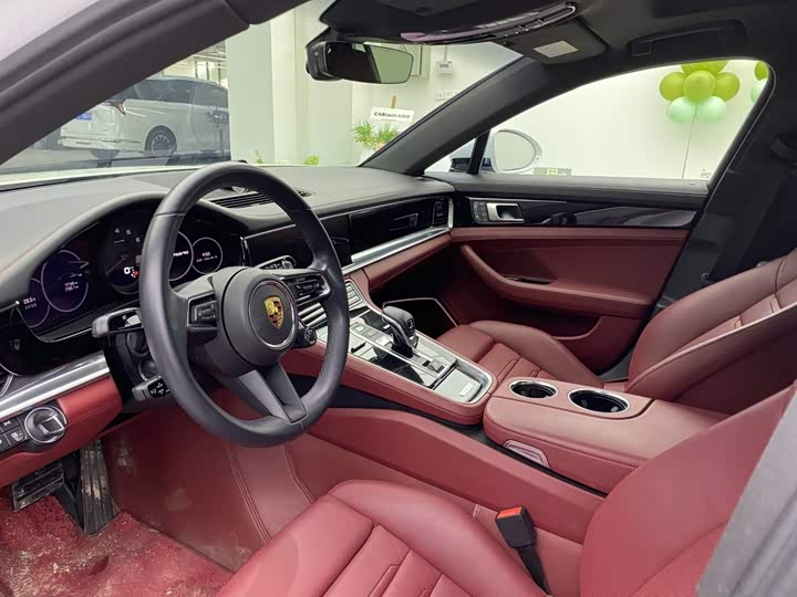 Porsche Panamera, 2023 — фото 3 из 9