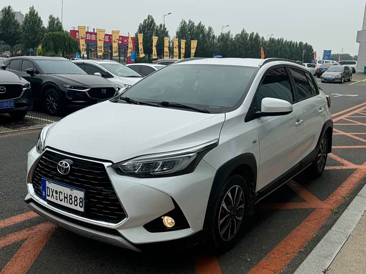 Toyota Yaris L Hatchback, 2022 — купить в Воронеже под ключ