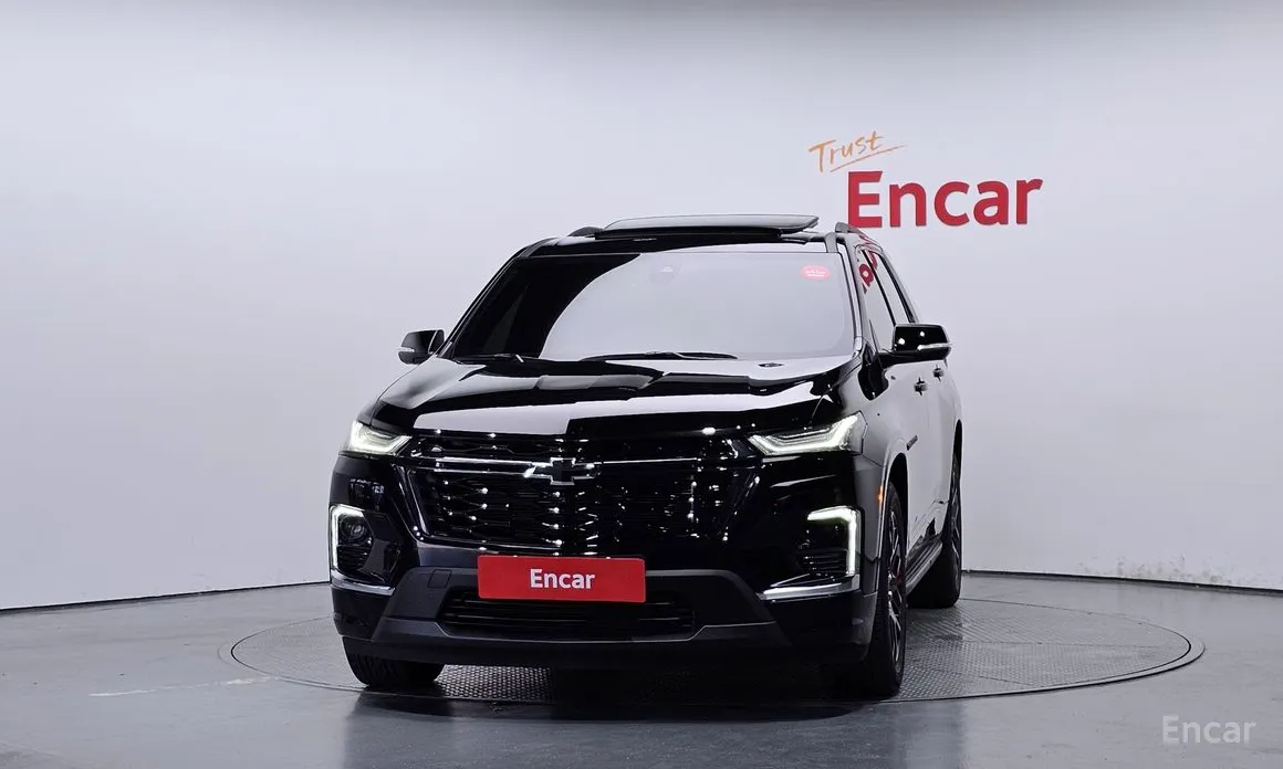 Chevrolet Traverse, 2022 — фото 3 из 12