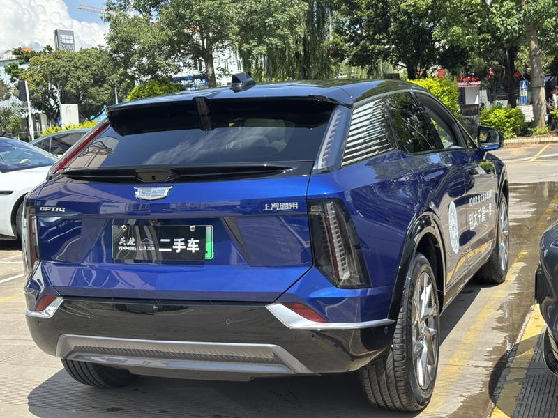Cadillac Optiq, 2025 — фото 4 из 12