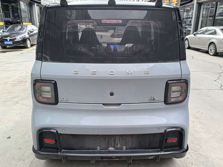 Geely Galaxy Panda Mini, 2025 — фото 6 из 9