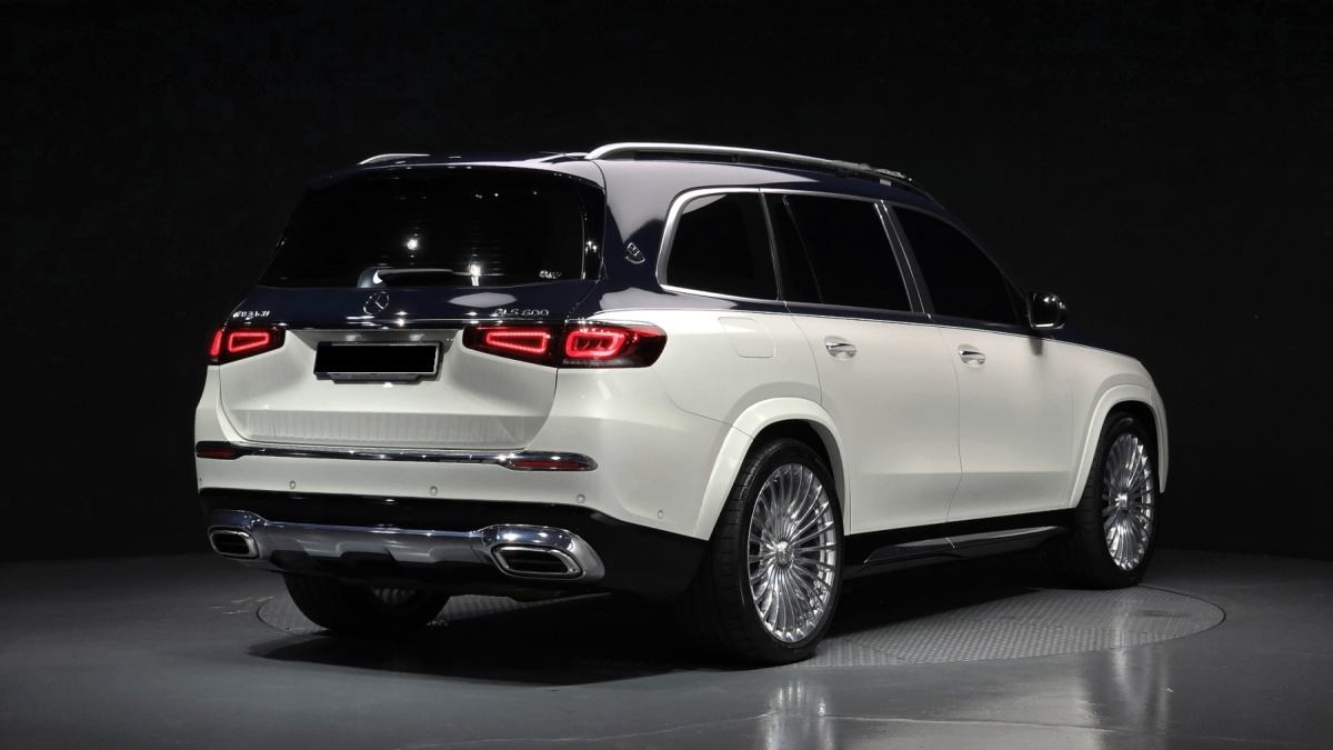 Mercedes-Benz GLS-Class, 2022 — фото 2 из 12