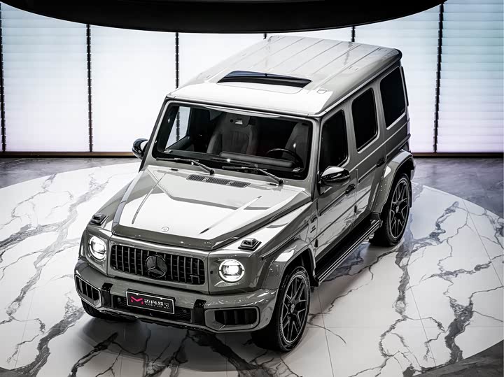 Mercedes-Benz G-Class, 2024 — фото 2 из 9