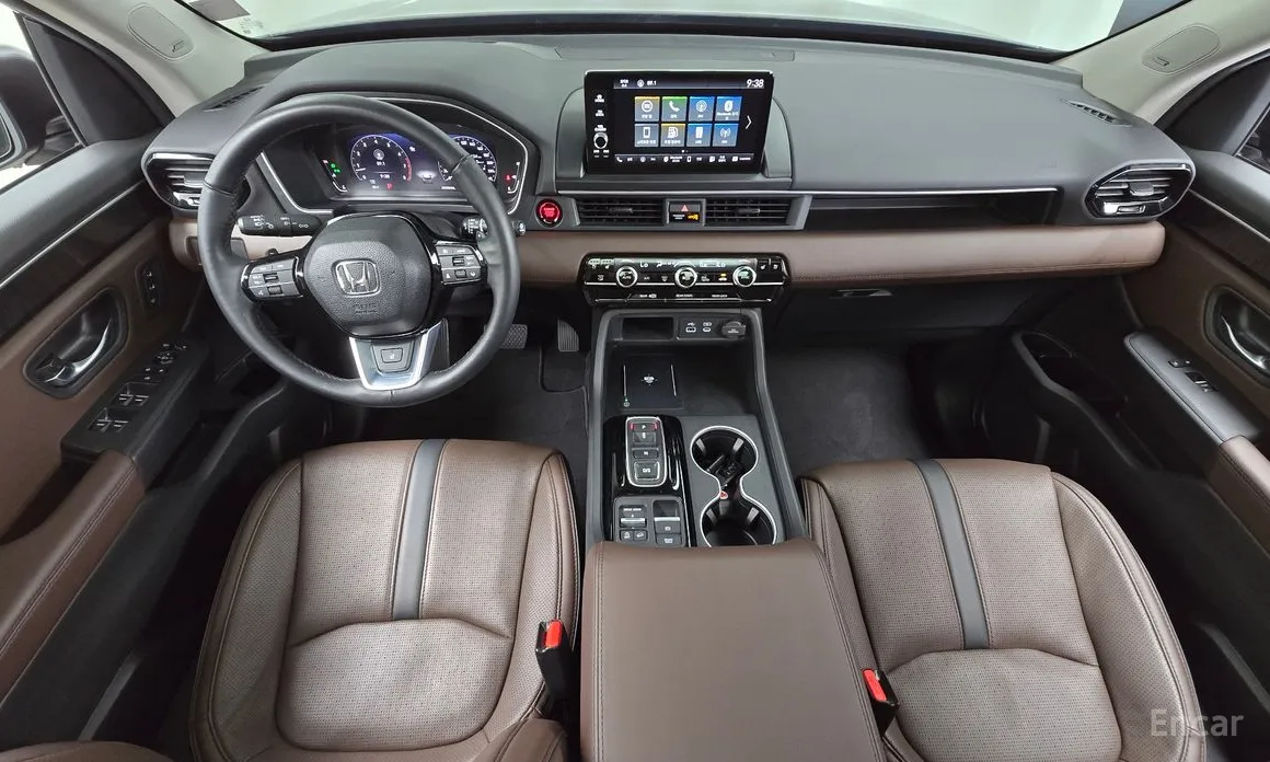 Honda Pilot, 2023 — фото 7 из 12