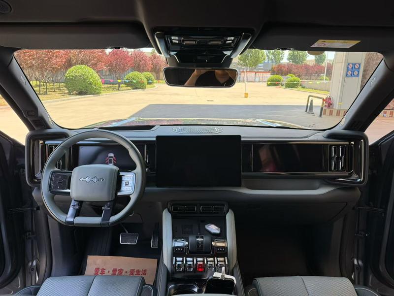 BYD FangChengBao Leopard 5, 2023 — фото 7 из 8